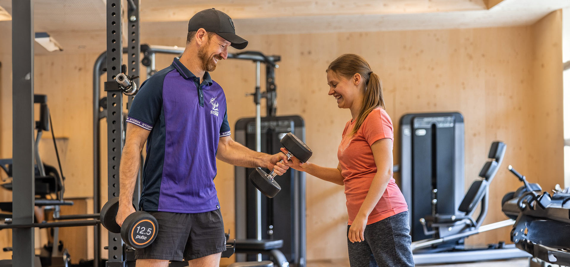 Foto vom Fitness-Studio